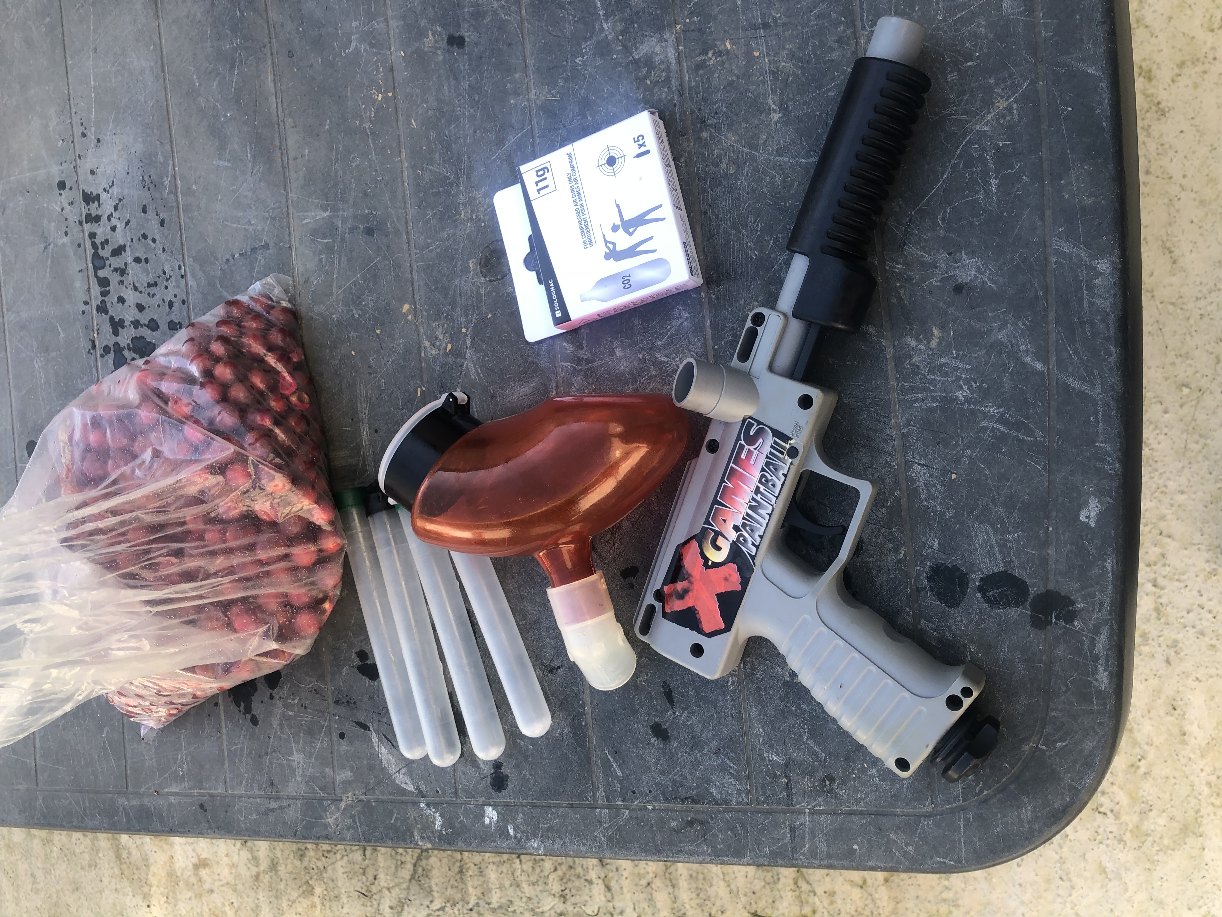 Mat�riel paint ball 100 Chavanay (42)