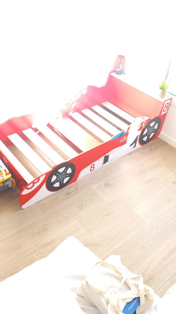 Lit voiture enfant gar�on 50 Deuil-la-Barre (95)