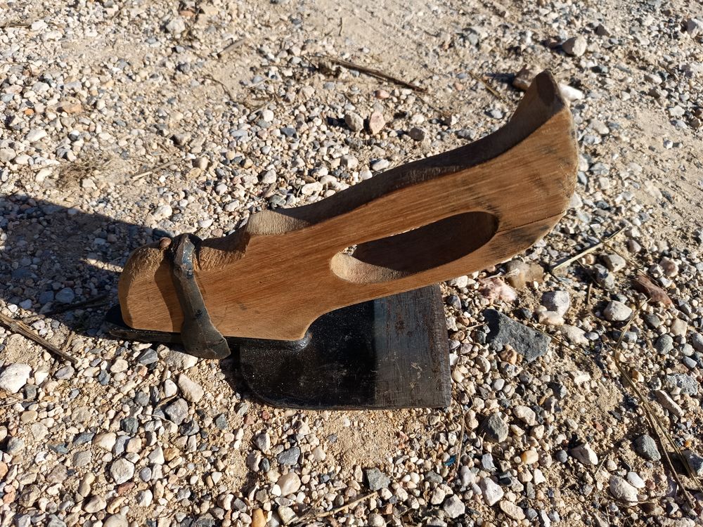 Herminette a etrier  bellota 8104 c 55 Saint-Jean-de-Fos (34)