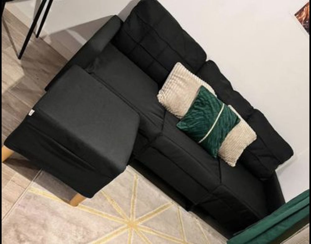 Canap� 3 places avec repose pieds 160 Orly (94)