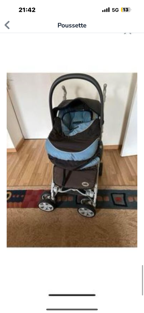 Poussette de b�b� 30 Lorient (56)