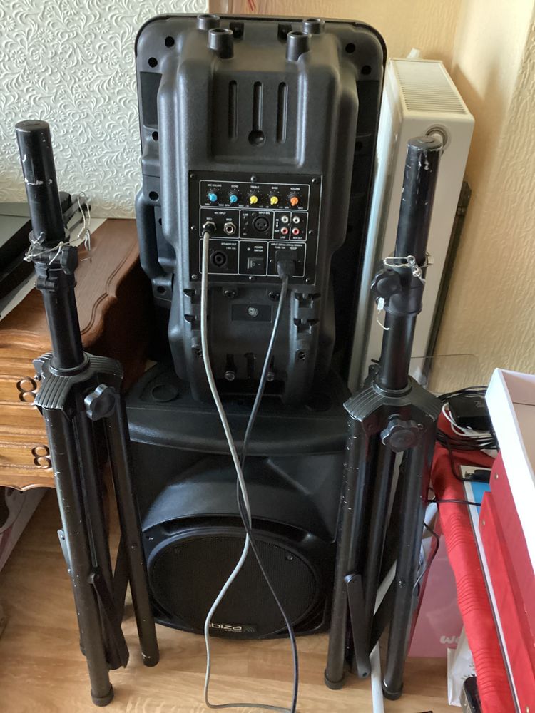 2 bafles amplifies et tables de mixage 0 Douchy-les-Mines (59)