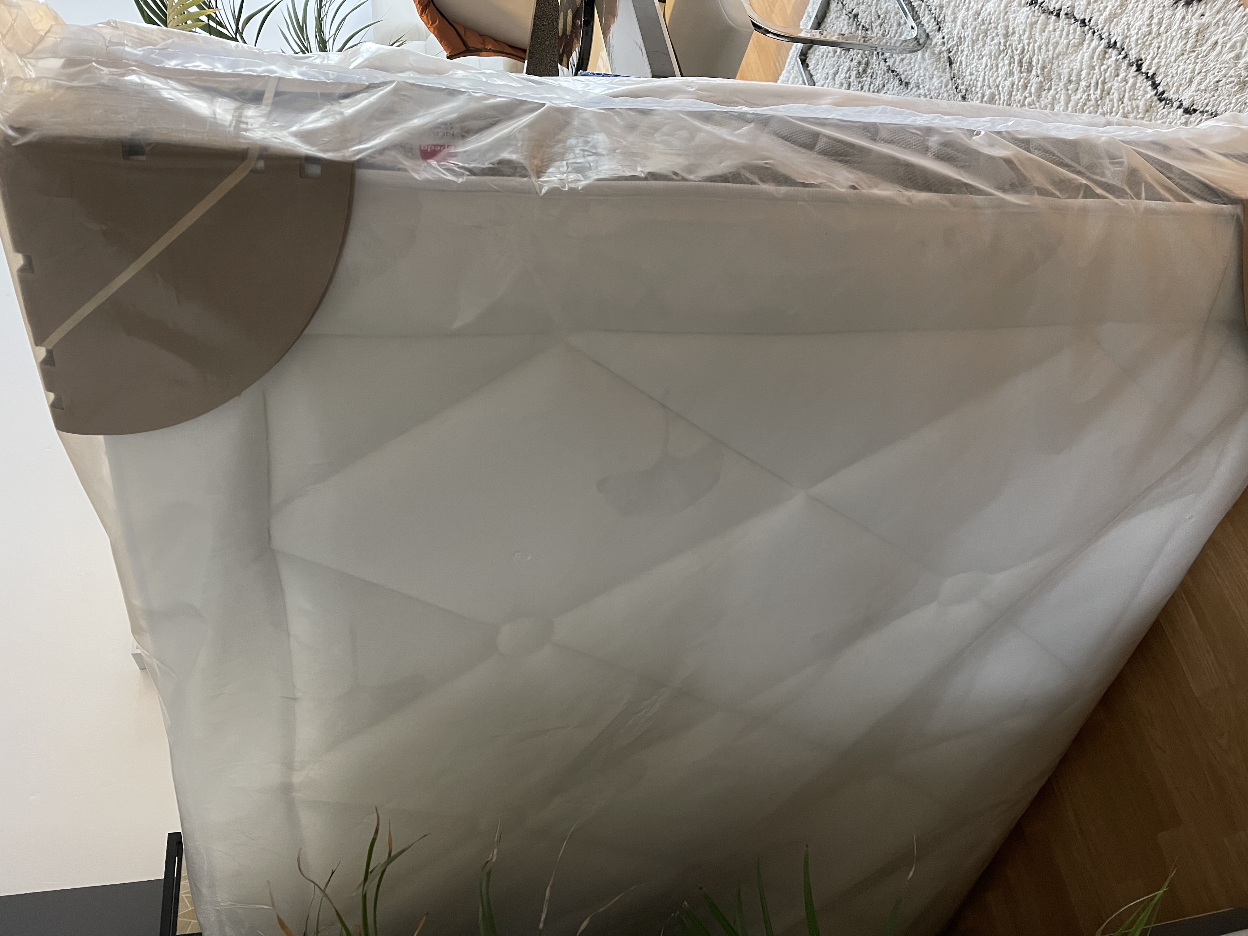 Matelas NEUF EPEDA N�R�IDE 140*190 2 personnes 
350 Le Coudray (28)