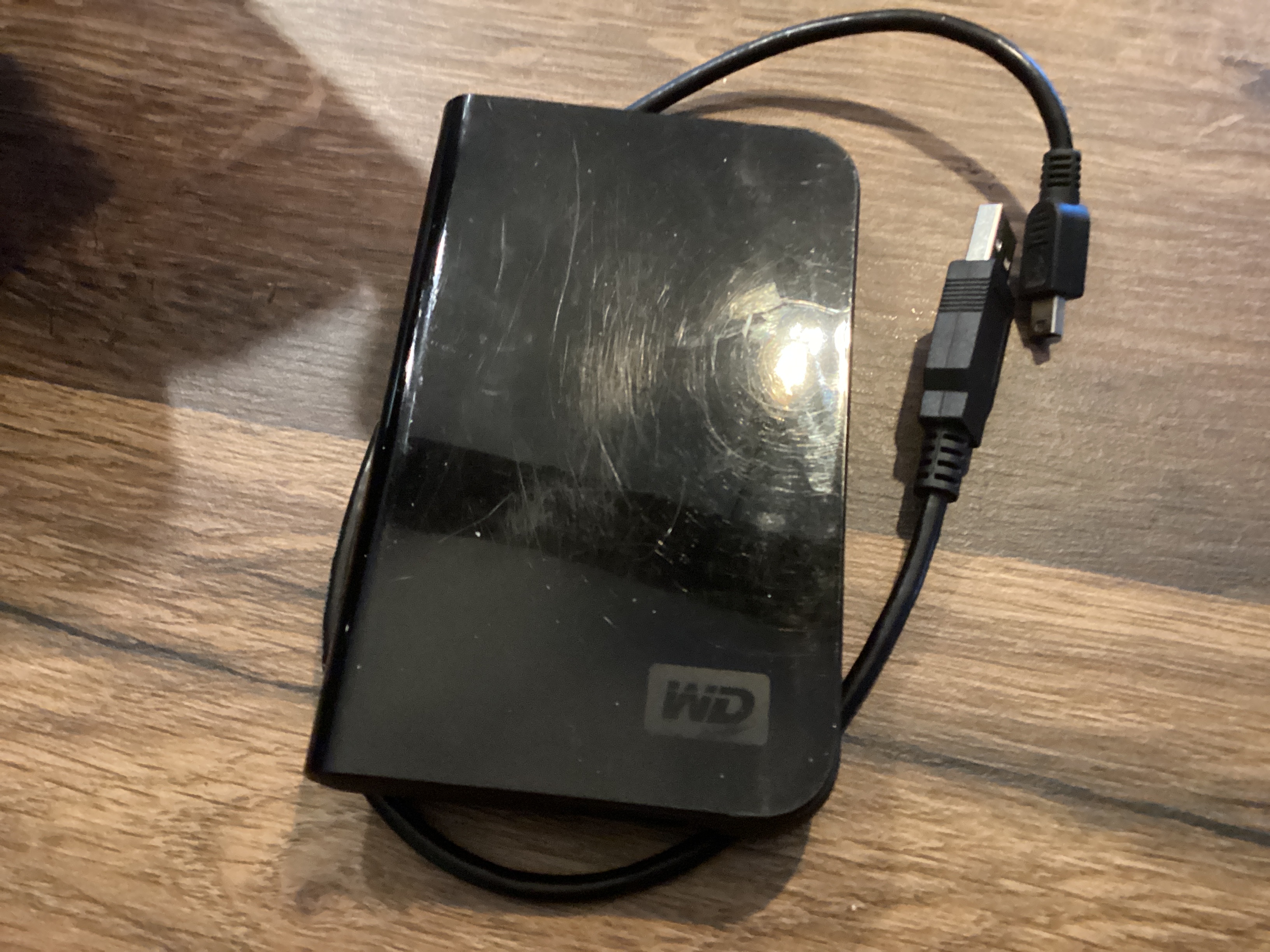 Disque Dur Externe WD Noir avec C�bles USB 320 GO 25 Riantec (56)