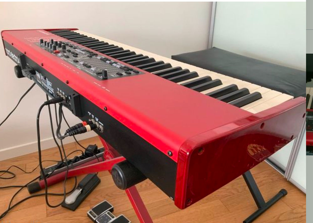 Clavier Nord Electro 4H 1250 Le Mans (72)