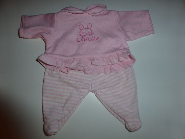 Corolle ensemble rose deux pi�ces lapin pour poup�e de 30 cm 4 Rueil-Malmaison (92)