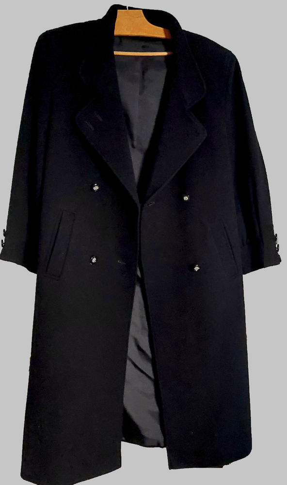 Manteau laine homme noire C.A 0 Meudon (92)