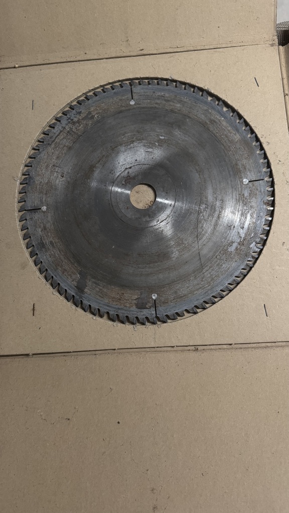 Lame de Scie Circulaire M�tallique pour Coupe 25 Auneau (28)