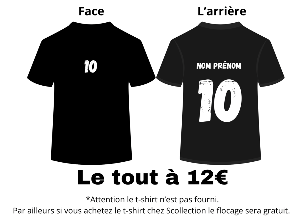 Flocage � petit prix 3 Cepoy (45)