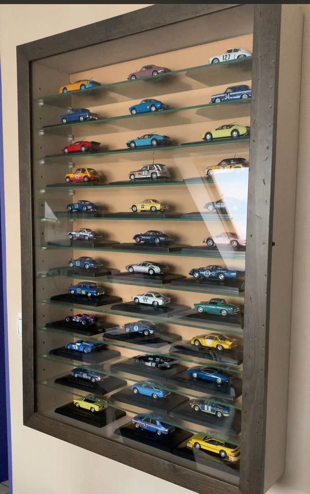 Vitrines verre de collection 430 Matzenheim (67)