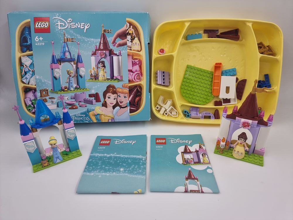 Set Lego Disney Princess 43219 en boite, complet 18 Vulbens (74)