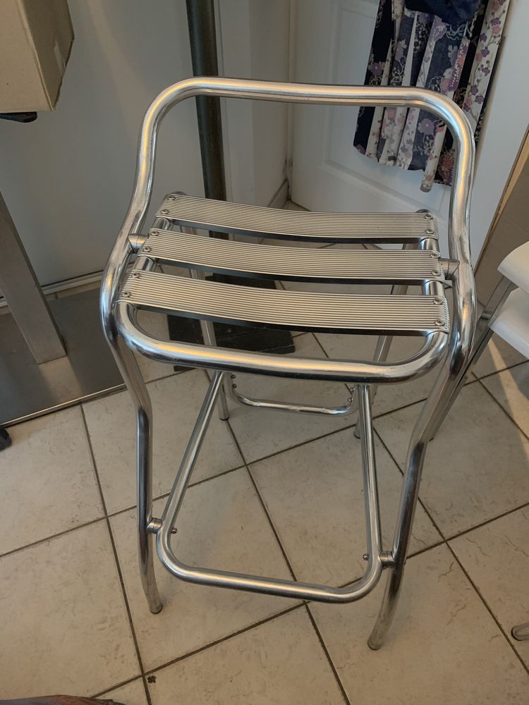 Tabourets hauts en inox 15 Rambouillet (78)