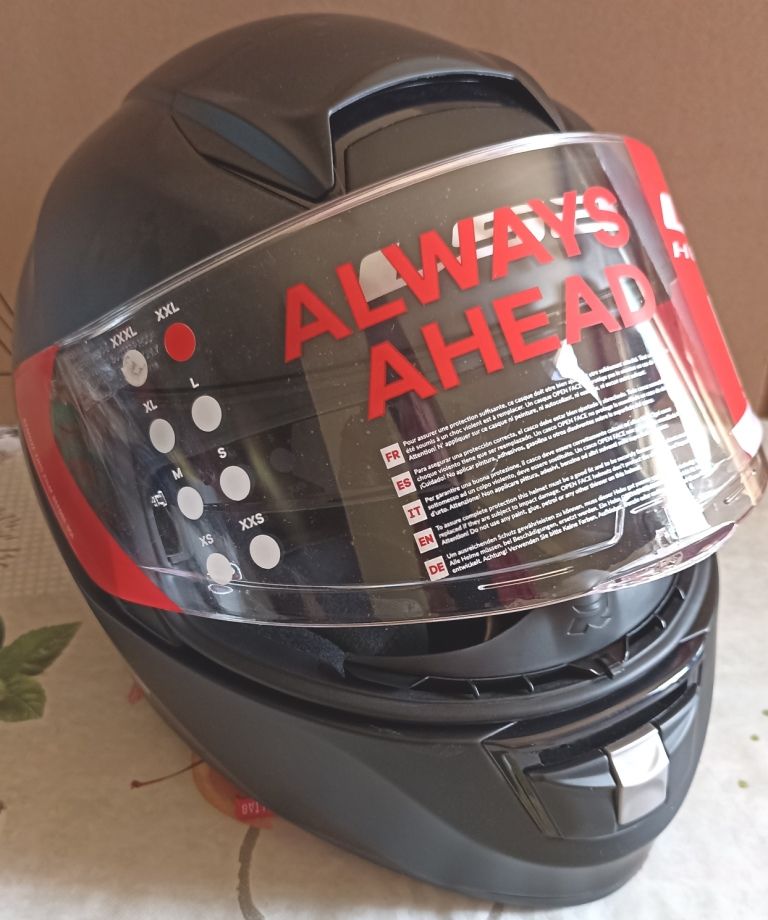 casque NEUF LS2  Vector FT-2 , XXL 100 La For�t-du-Parc (27)