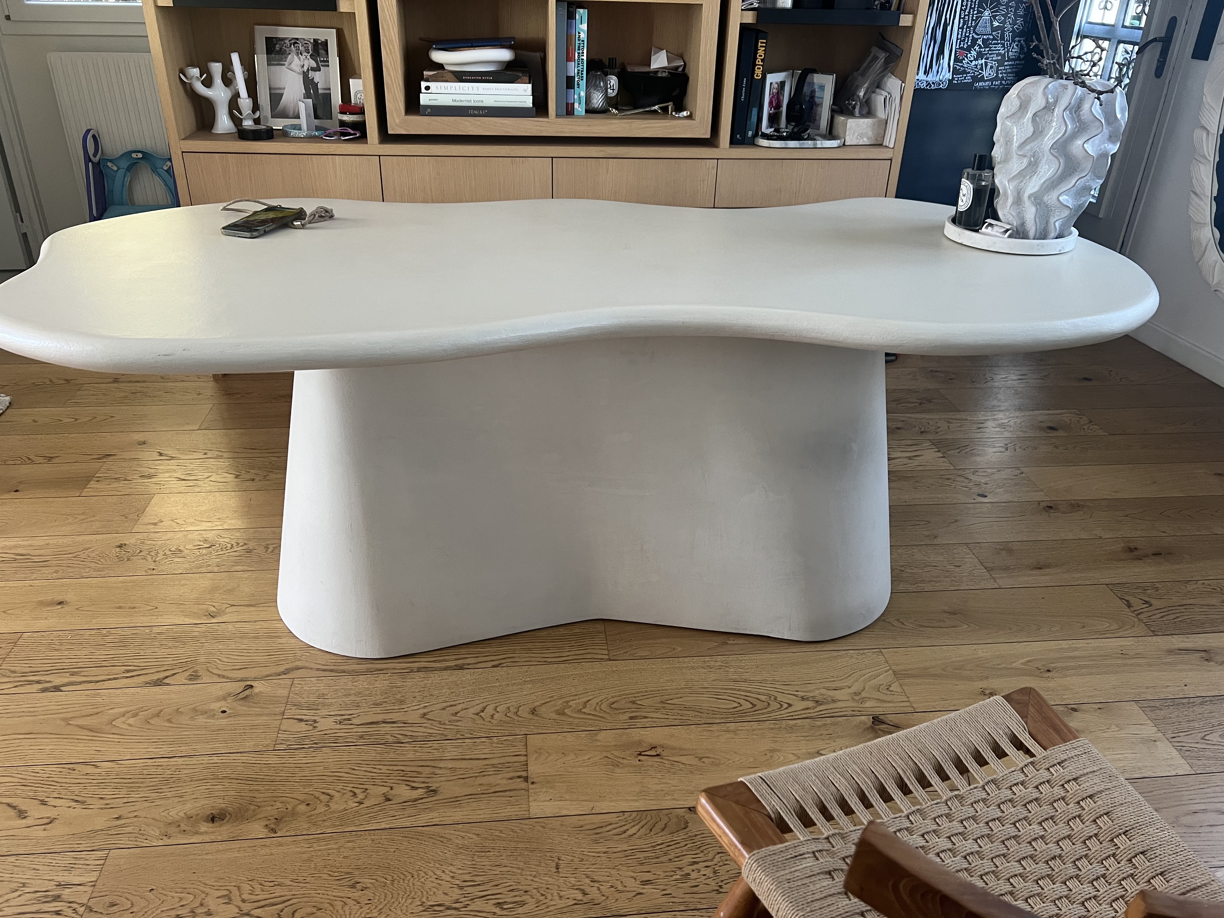 Table en b�ton beige 850 Colombes (92)