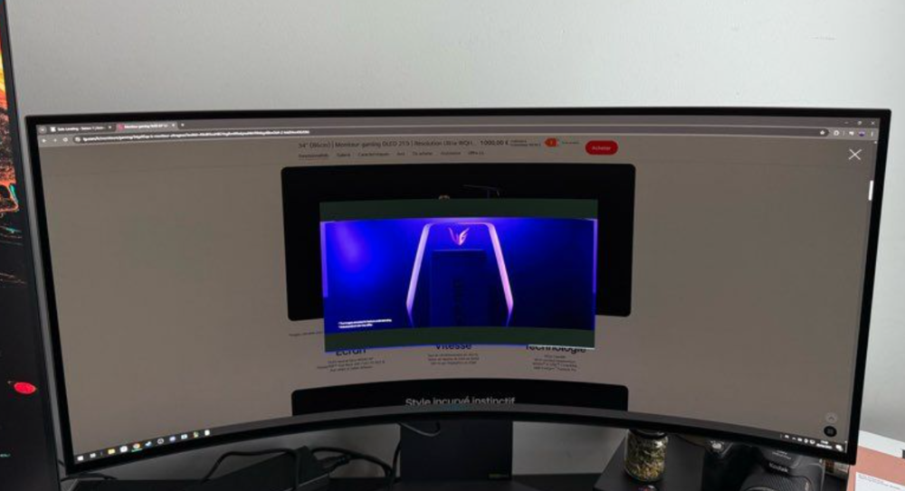�cran gamer lg oled 780 Toulouse (31)