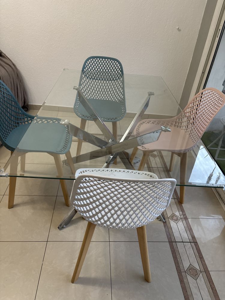 Vends table verre 220 Nice (06)