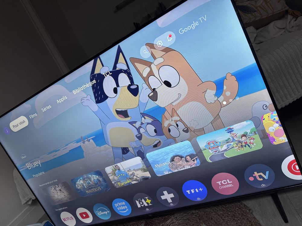 SMART TV TCL 290 Paris 12 (75)