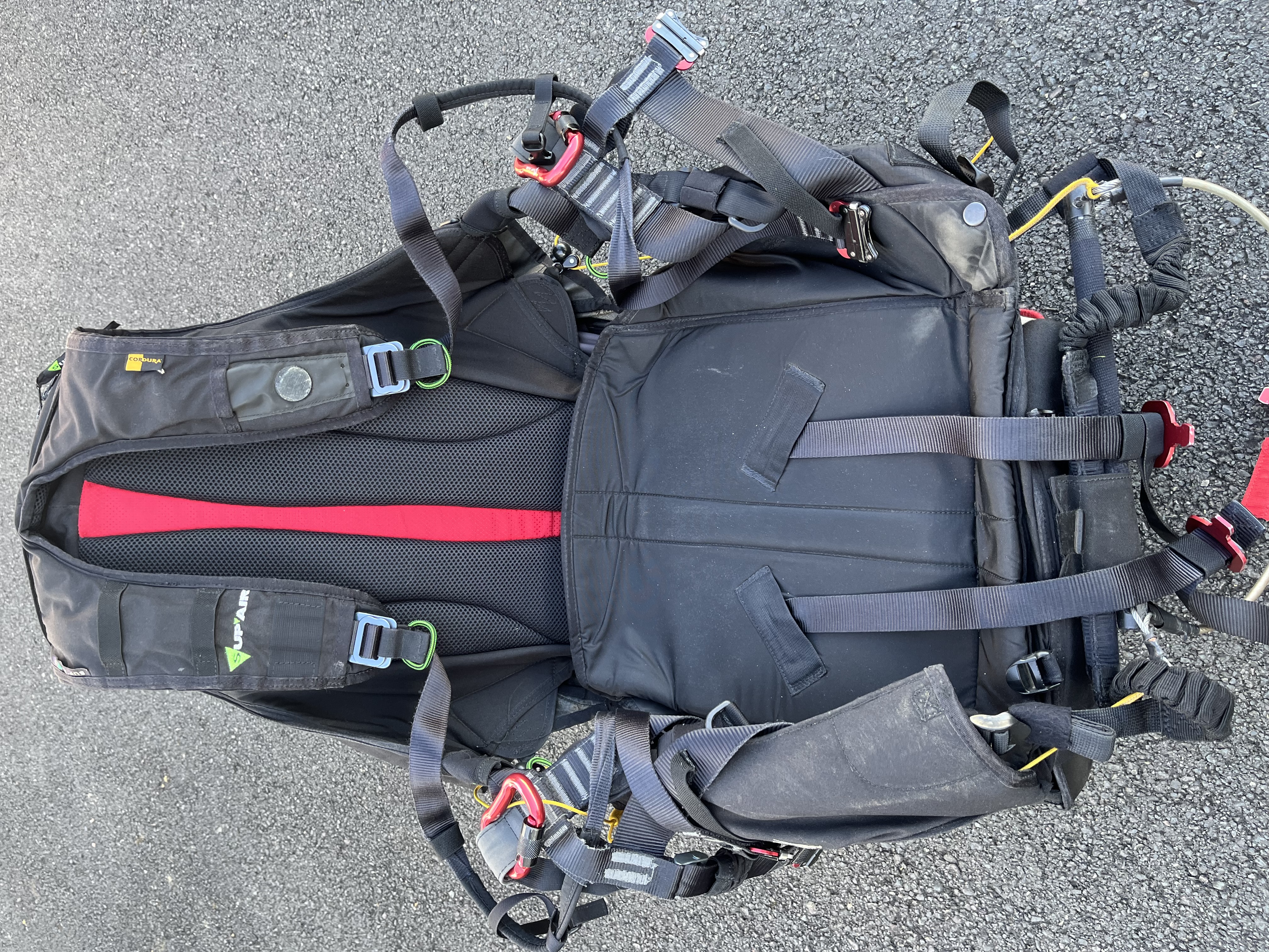 Sellette sup air evo xc2 450 Hirschland (67)