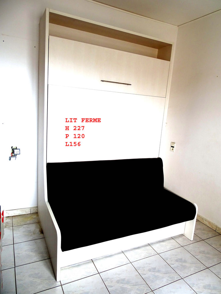 LIT ARMOIRE BANQUETTE INTEGREE 700 Saint-P�ray (07)