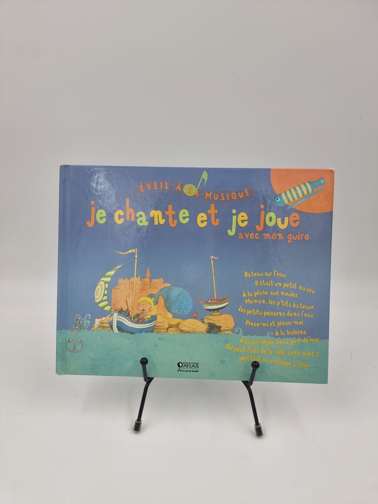 Livre enfant Je Chante et je Joue avec mon Guiro (�veil...) 1 Vulbens (74)