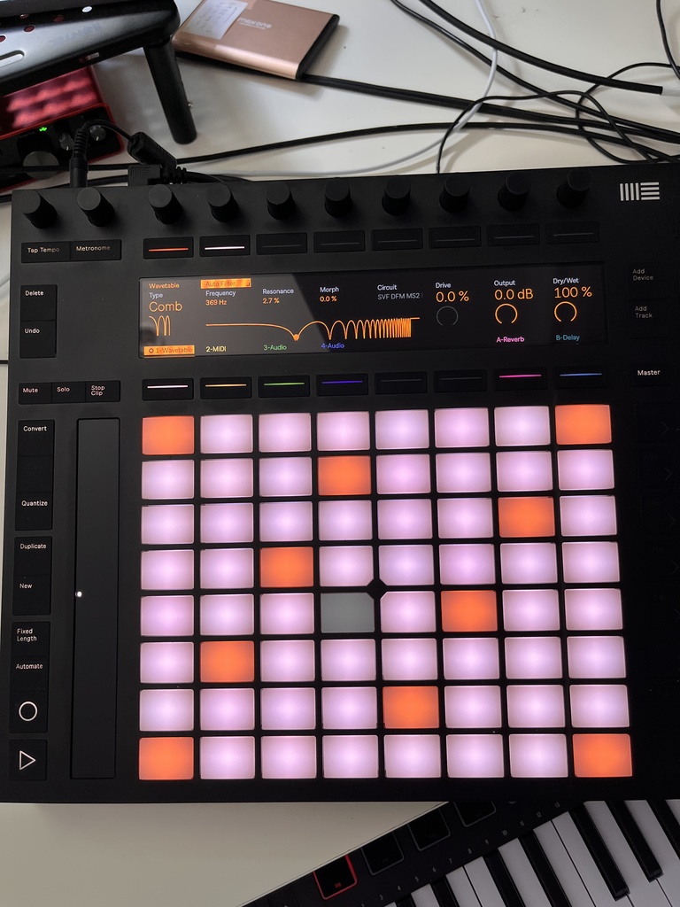Contr�leur Ableton PUSH2 380 � � d�battre 0 Thionville (57)