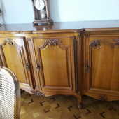 Buffet de salle � manger style Louis XV 200 Marolles-en-Brie (94)