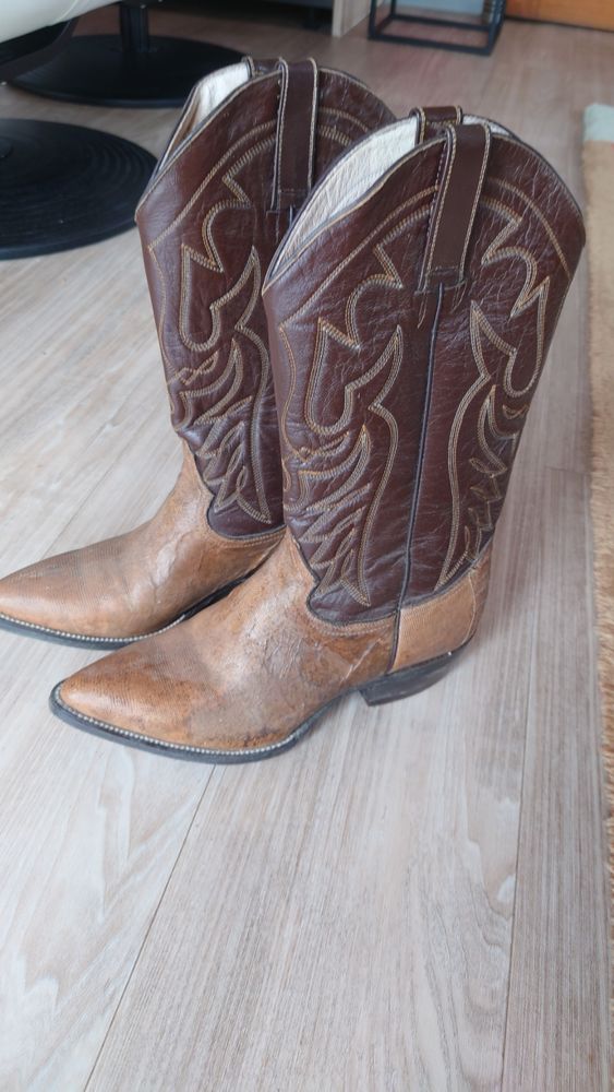 Bottes Country cuir 0 Villers-l�s-Nancy (54)