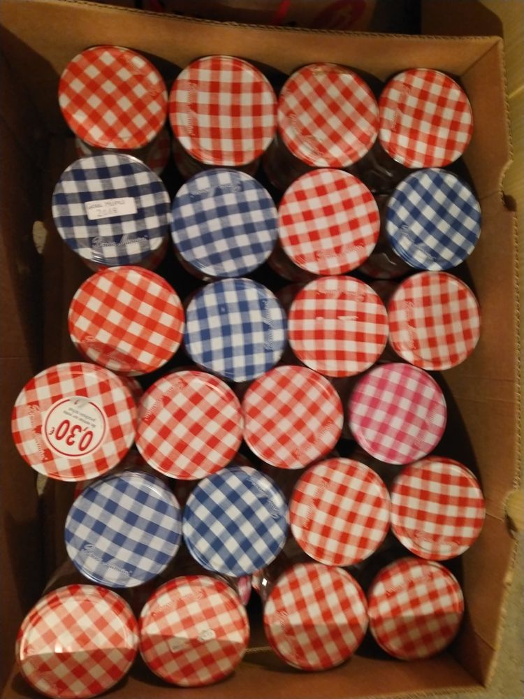  POTS DE CONFITURES VIDES ET LAVES TYPE BONNE MAMAN 30CL
5 Saint-Nabord (88)
