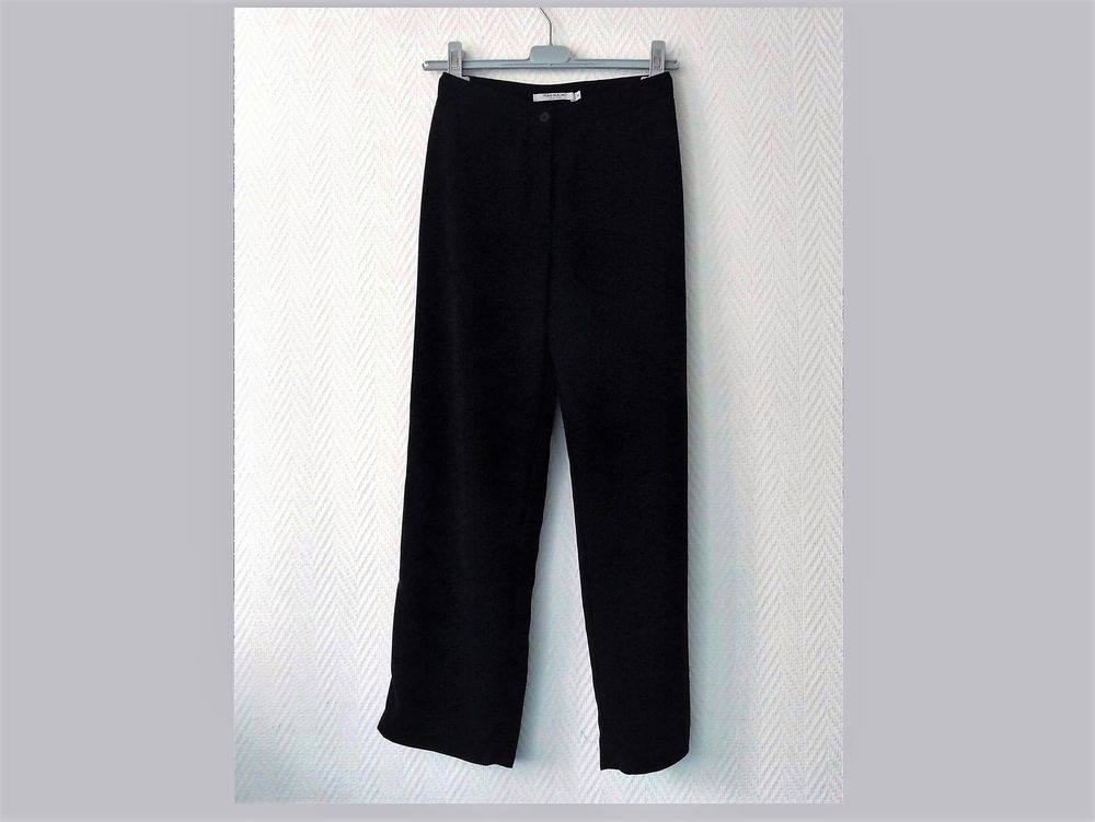 Pantalon Droit Bleu Marine- Taille 36- Yumi Mazao Collection 65 Paris 15 (75)