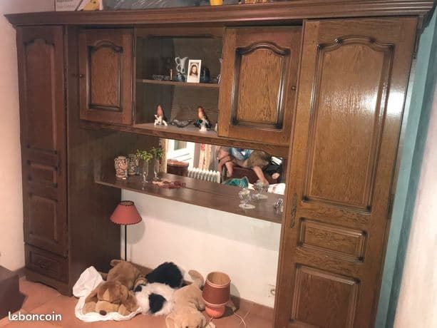 Encadrement de lit tr�s bon �tat 0 Nice (06)