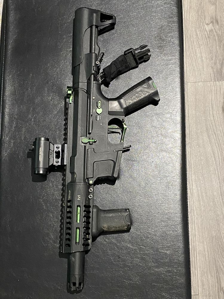 Arp9 full upgrade + accessoires 300 Metz (57)