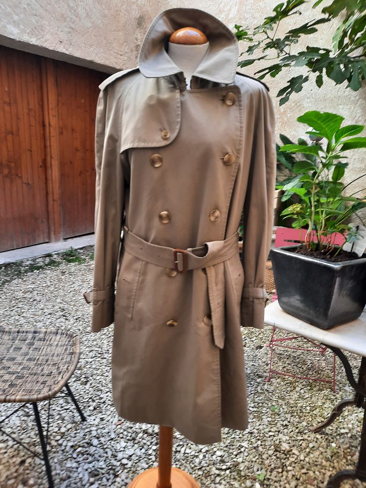 TRENCH BURBERRY MIENTUS AVEC FLEECE POUR HOMME 495 L'Isle-sur-la-Sorgue (84)