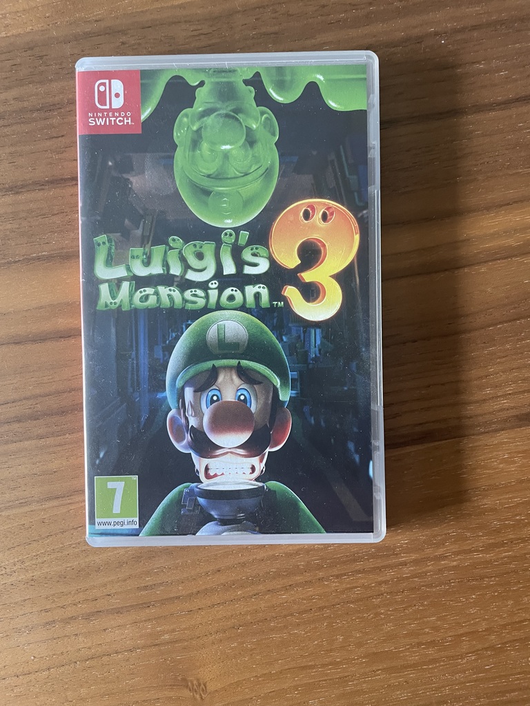 Jeu Nintendo Switch  Luigi's Mansion 3  - Bon �tat 35 Lavaur (81)