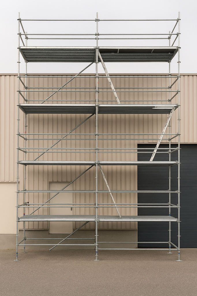 �chafaudage complet  m�tallique multi-niveaux 30 Ittenheim (67)