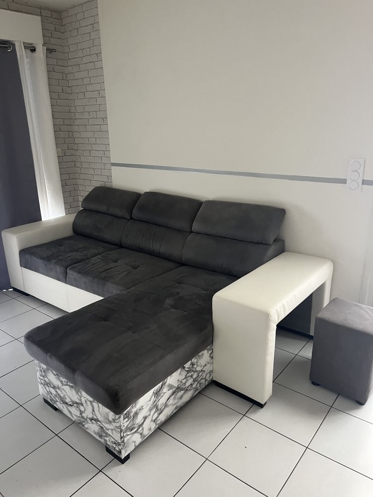 Canap� convertible lit et modulable dans le sens qu'on veux 150 Pollestres (66)