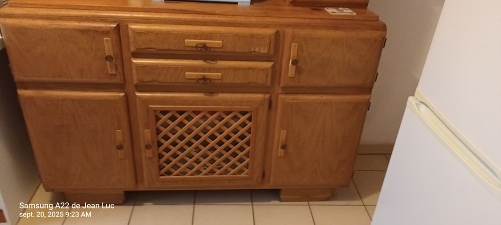 Buffet vintage relook� 70 Bize-Minervois (11)