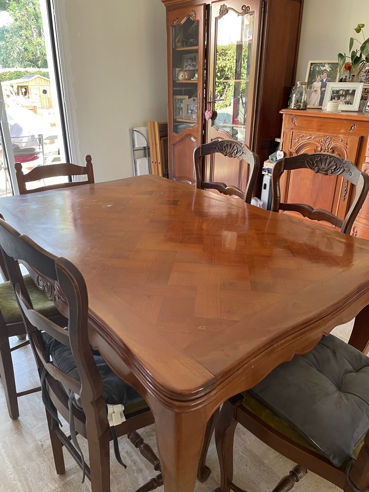 Table en merisier massif 180 Plaisir (78)