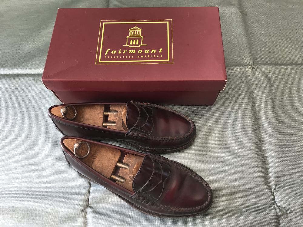 MOCASSIN en cuir  FAIRMOUNT  homme pointure 42 190 Crach (56)