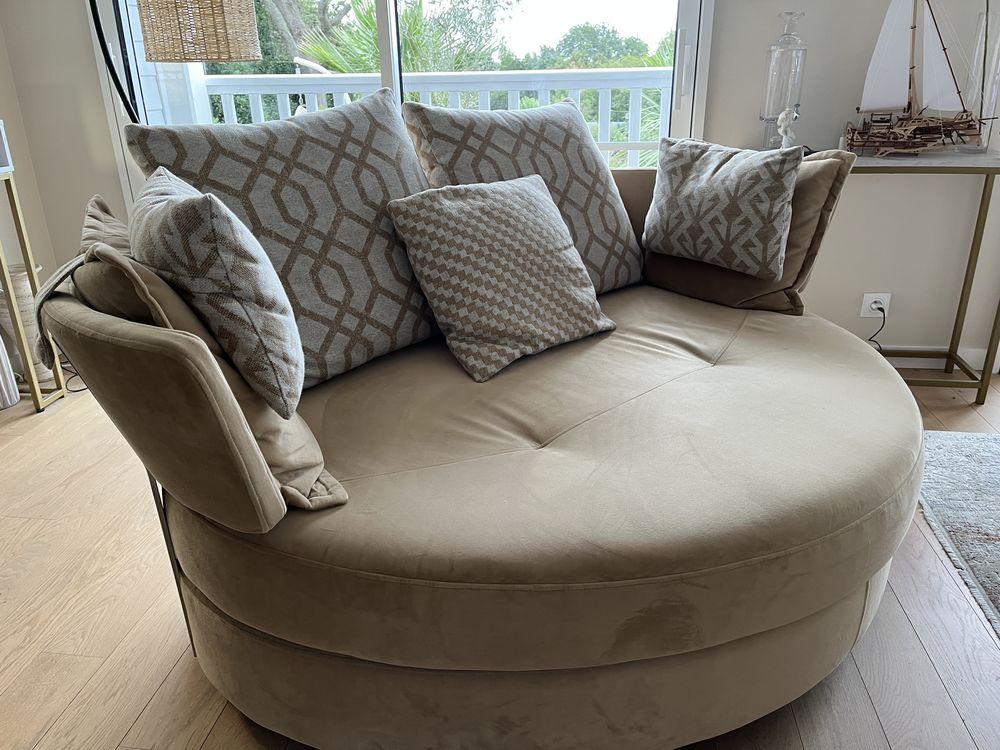 Canap� 2 places type loveuse 500 La Baule-Escoublac (44)