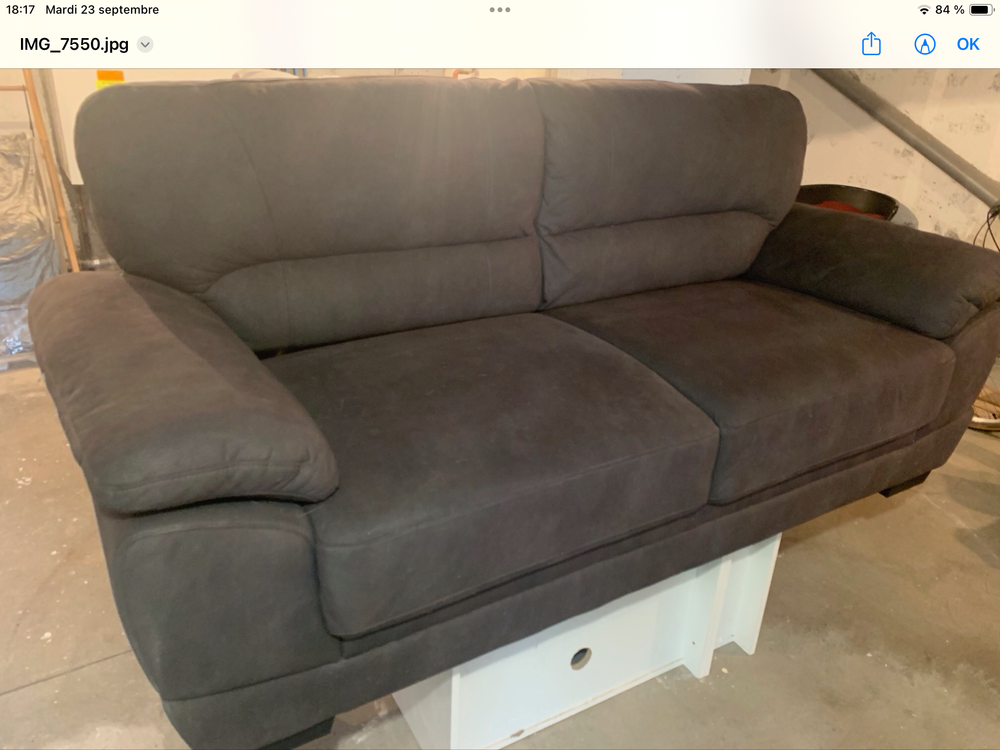 Canap� 50 Montbonnot-Saint-Martin (38)