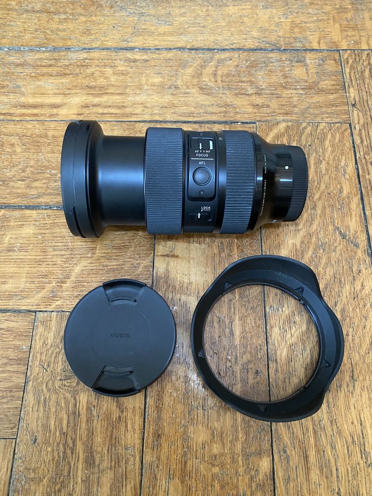 Objectif SIGMA 24-70mm f/2.8 DG Sony mount 890 Bordeaux (33)