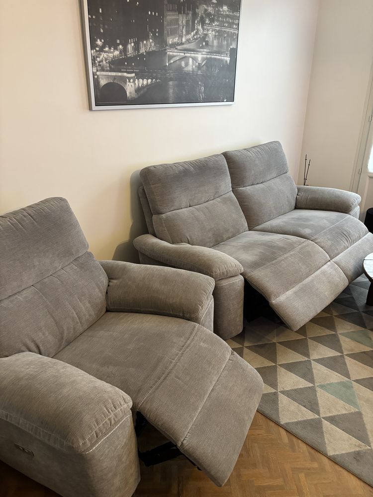 Ensemble canap� tr�s bon �tat acheter en 2019 890 Ch�tellerault (86)