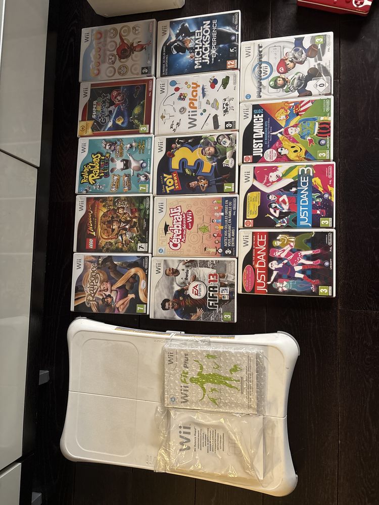 Wii et Wii fit 90 Paris 9 (75)