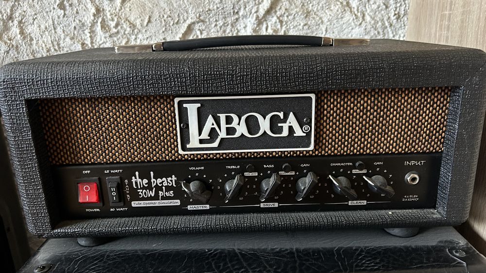 Vends t�te ampli LABOGA 30w 520 Campouriez (12)