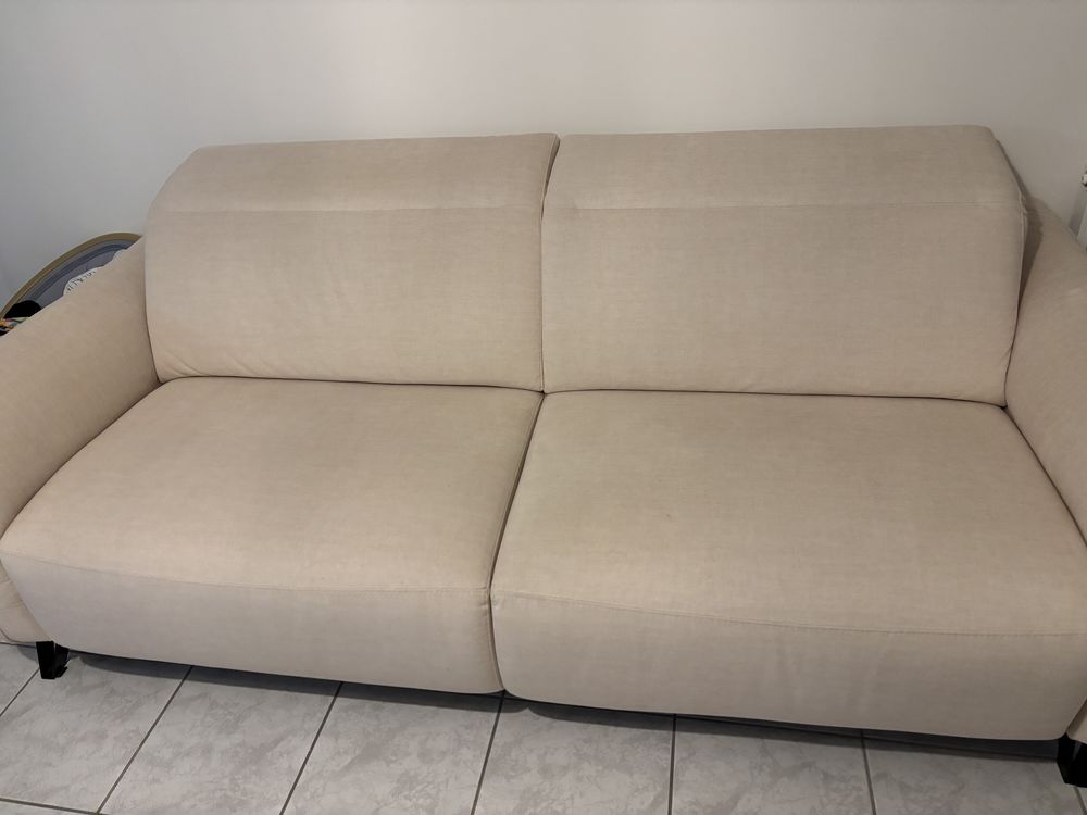 Canap� 3 places CUIR CENTER 900 Dreux (28)