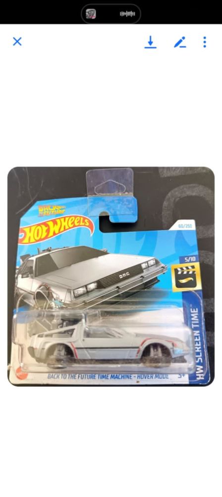 Hot Wheels Delorean 20 Saint-Cyr-sur-Mer (83)