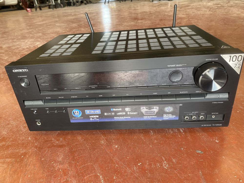 Onkyo NR545 enceinte focal 200 Al�s (30)