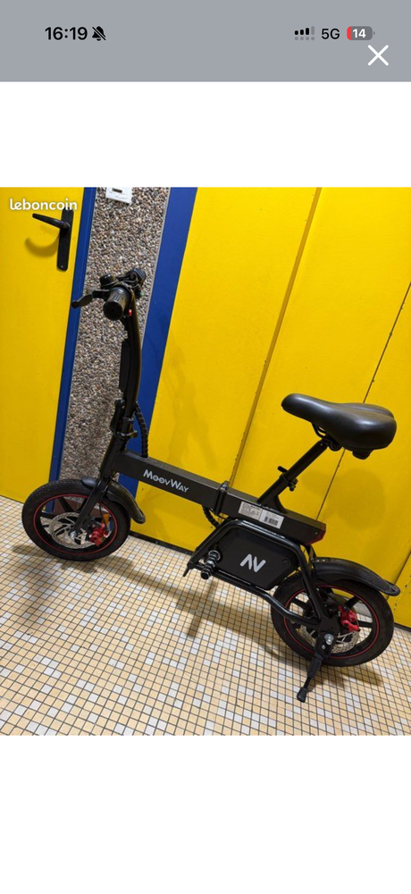 Draisienne �lectrique 250 Ch�teauroux (36)