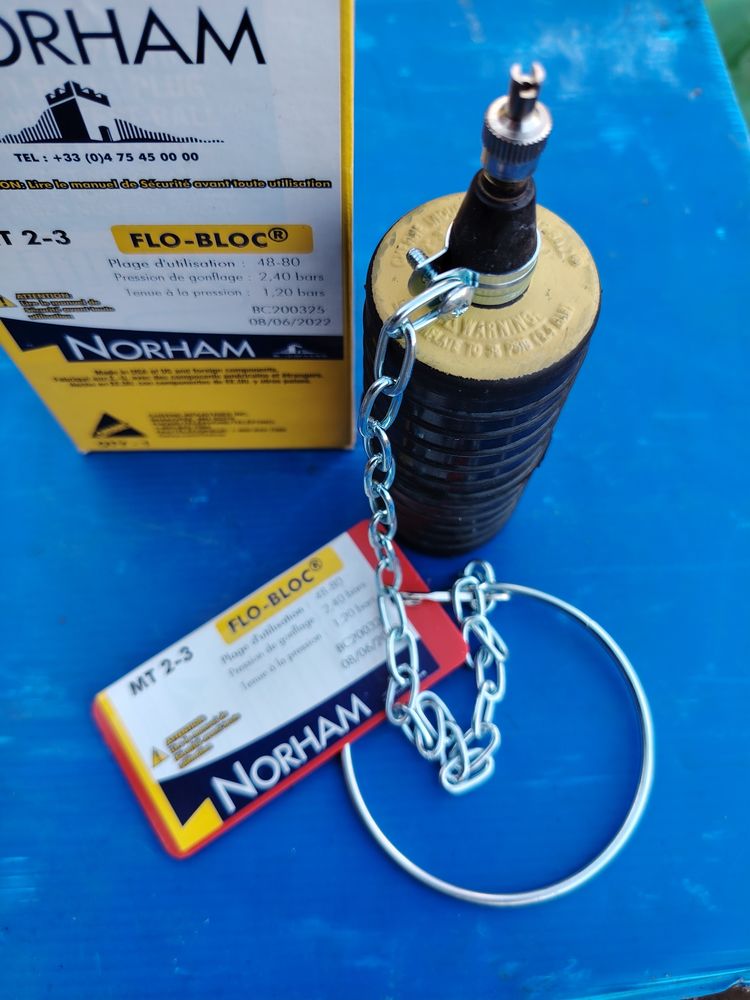 Obturateur bouchon canalisation NORHAM 48/80mm 35 Saint-Jean-de-Fos (34)