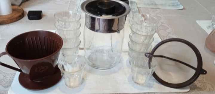 service � caf� DURALEX vintage 50 Escaudain (59)